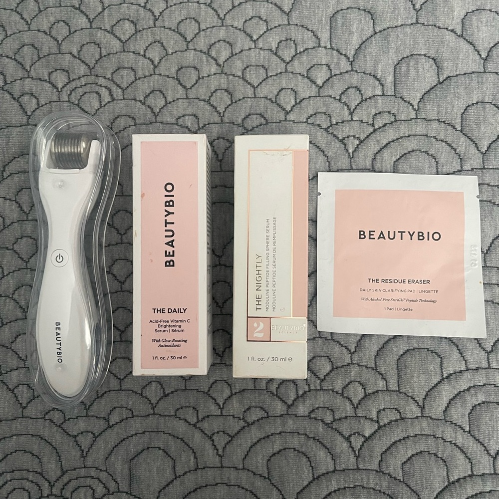 NIB BeautyBio set